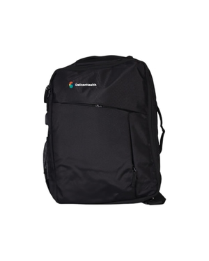 Greys&Blues Executive Laptop Bag- Black